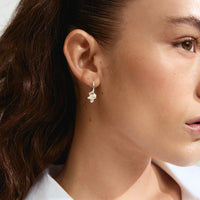 PILGRIM Charmaine Hoop Earrings