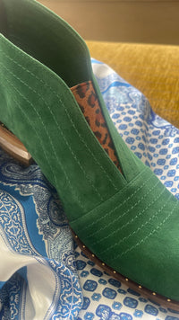 DJANGO & JULIETTE Faradays Emerald Suede