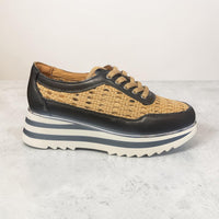 ALFIE & EVIE HIPHOP Black/Tan