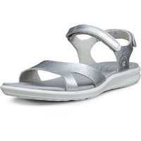 ECCO Cruise II Silver Foil