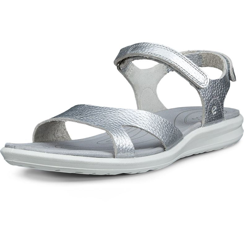 ECCO Cruise II Silver Foil