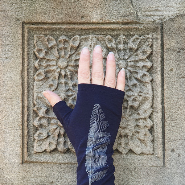 KATE WATTS Gloves Feather