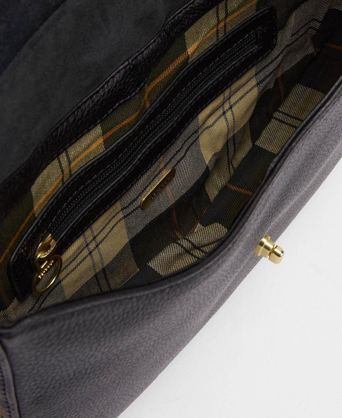 BARBOUR Alder Leather Sling Bag