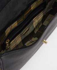 BARBOUR Alder Leather Sling Bag