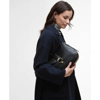 BARBOUR Alder Leather Sling Bag