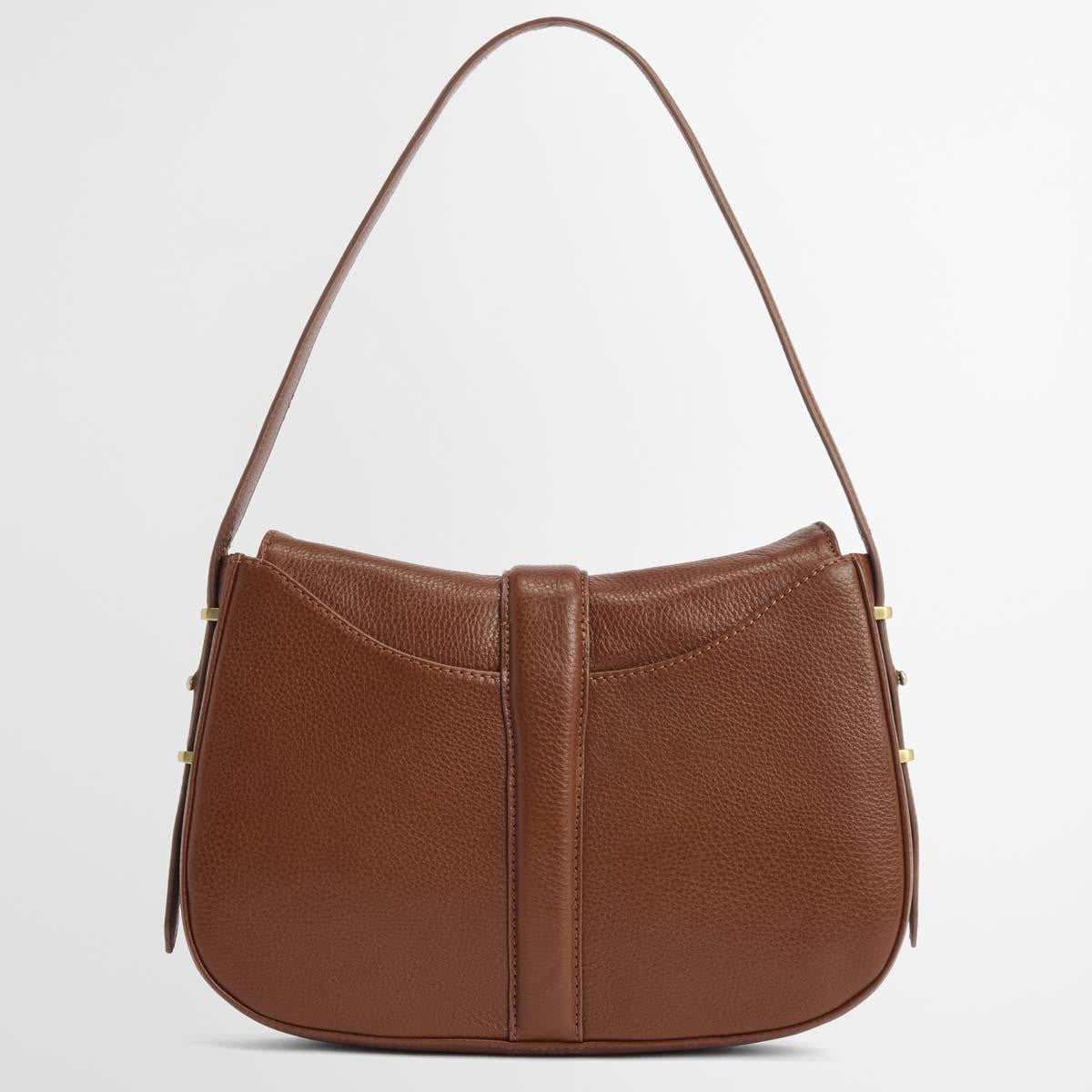 BARBOUR Alder Leather Sling Bag