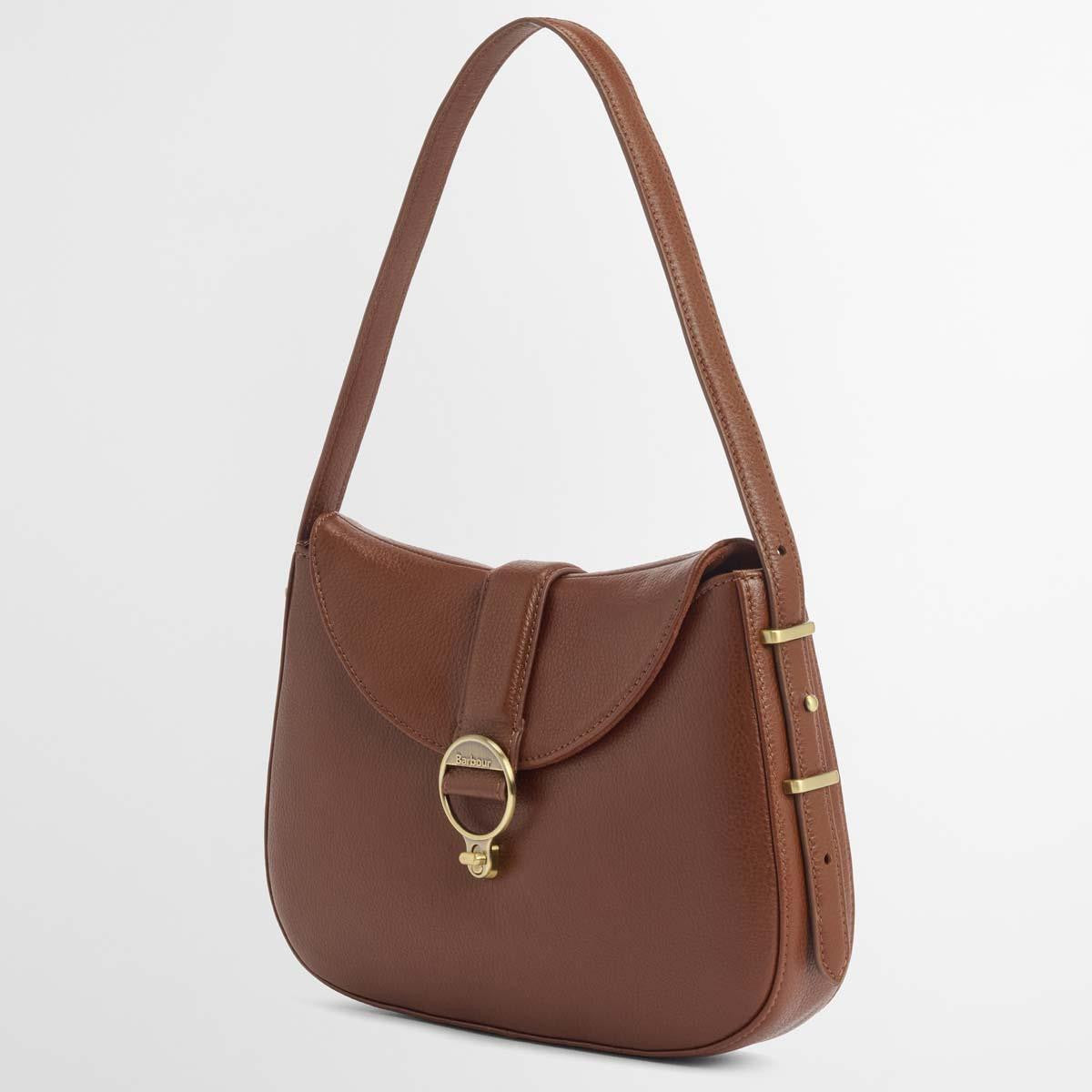 BARBOUR Alder Leather Sling Bag