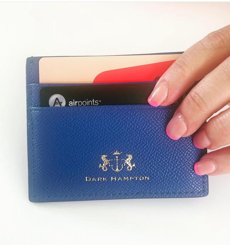 DARK HAMPTON Leather Cardholder