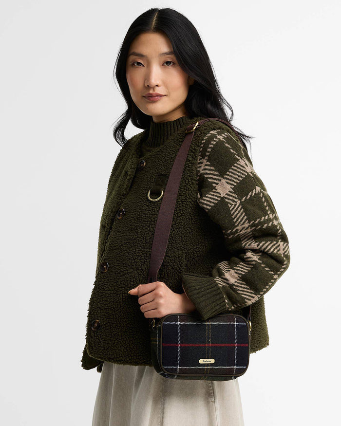 BARBOUR Contin Tartan Mini Crossbody