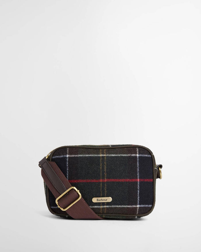BARBOUR Contin Tartan Mini Crossbody