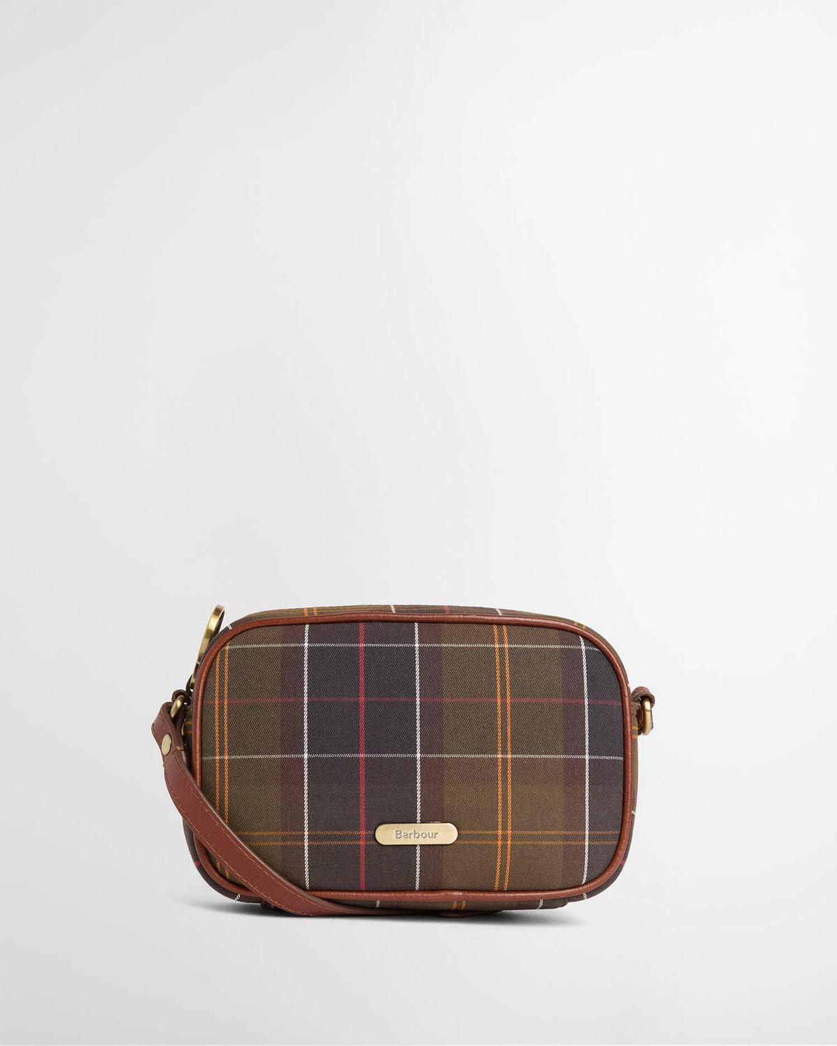 BARBOUR Daphne Mini Tartan Crossbody