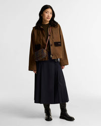 BARBOUR Daphne Mini Tartan Crossbody