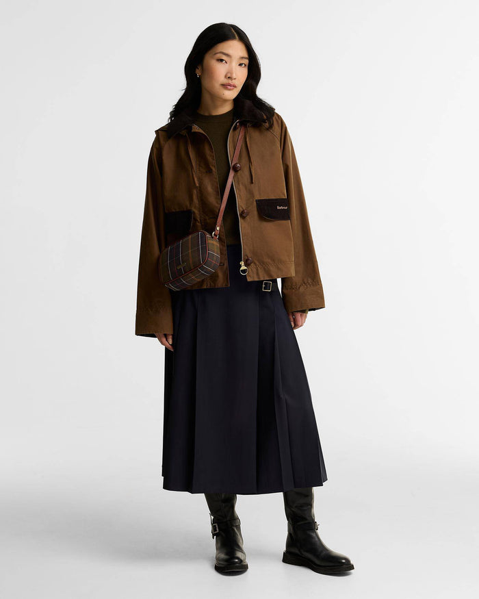 BARBOUR Daphne Mini Tartan Crossbody
