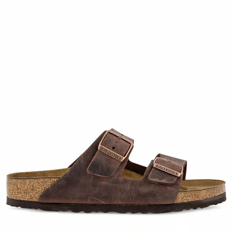 BIRKENSTOCK Arizona Oiled Leather Habana