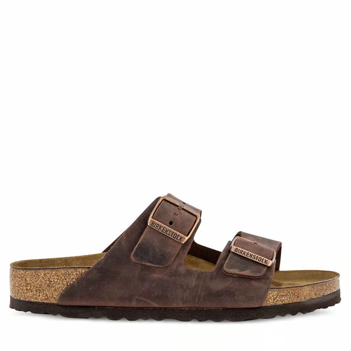 BIRKENSTOCK Arizona Oiled Leather Habana