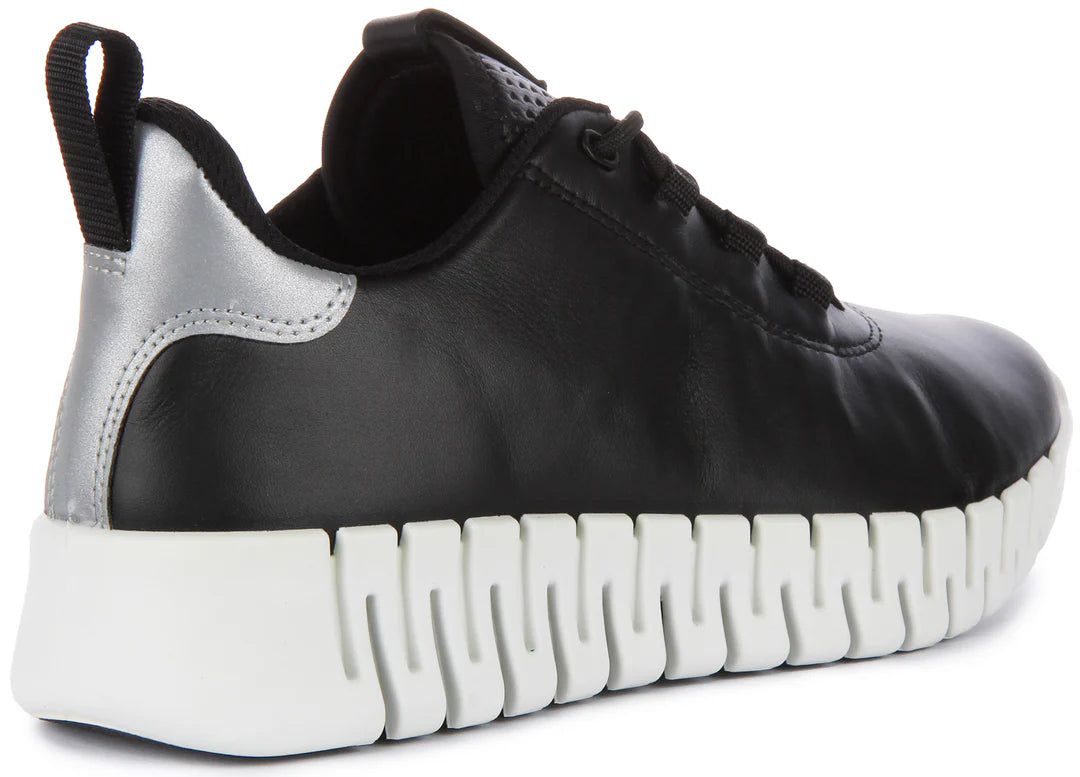 ECCO Gruuv W Black/Grey