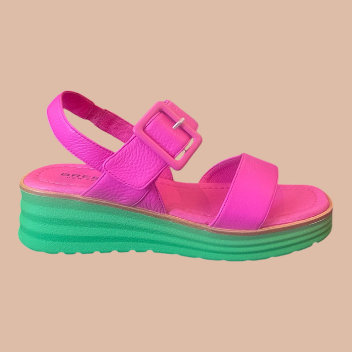 BRESLEY Polly Pink/Green