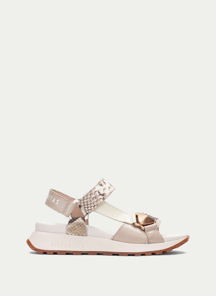 HISPANITAS Maui Taupe/Snake