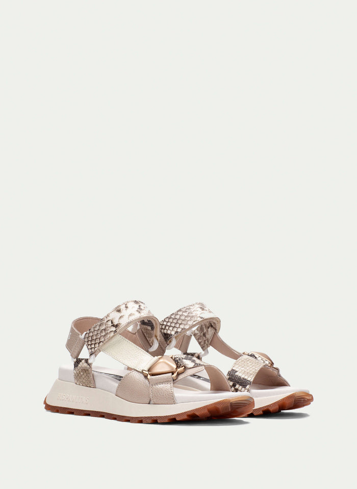 HISPANITAS Maui Taupe/Snake