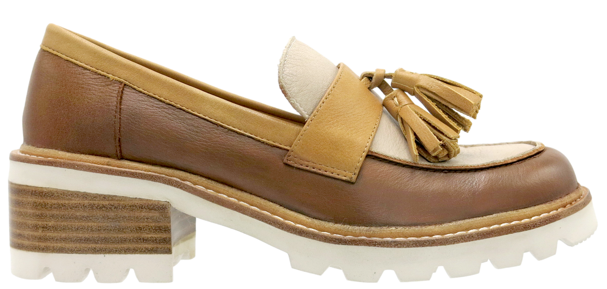 BRESLEY DEREK Cognac Multi