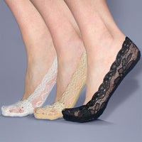 MINX Lace Sockette 3 Pack