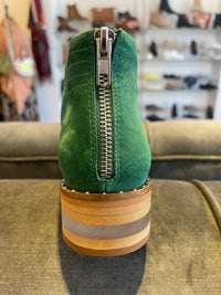 DJANGO & JULIETTE Faradays Emerald Suede