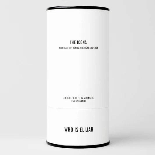 WHO IS ELIJAH The Icons Trio