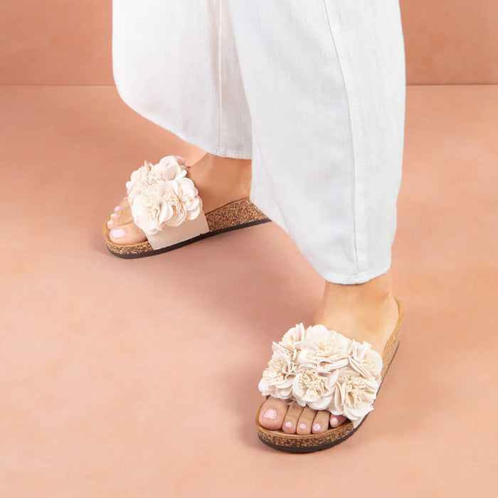 LOS CABOS CORSAGE Natural