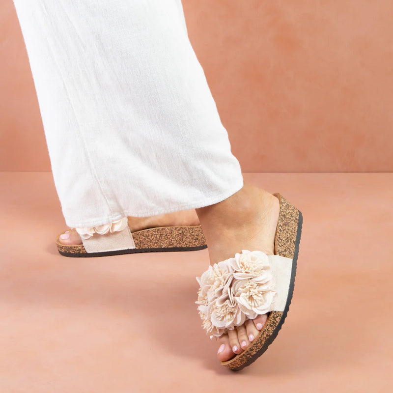 LOS CABOS CORSAGE Natural