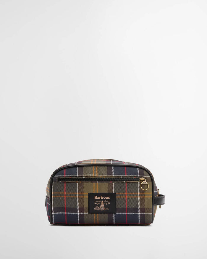 BARBOUR Tartan Washbag