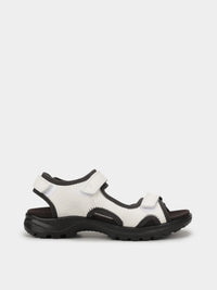 ECCO Hike W White