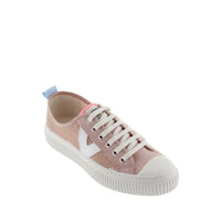 VICTORIA Mesh Basketball Sneaker Rosa