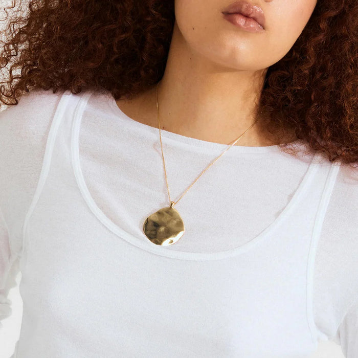 PILGRIM SPARKLE Necklace Gold
