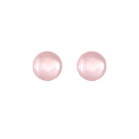 SIMPLY ITALIAN Pearl Stud Earrings Medium