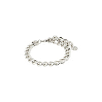 PILGRIM Charm Curb Bracelet