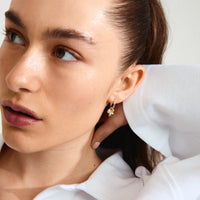 PILGRIM Charmaine Hoop Earrings