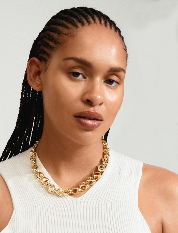 PILGRIM DUNE Recycled Necklace