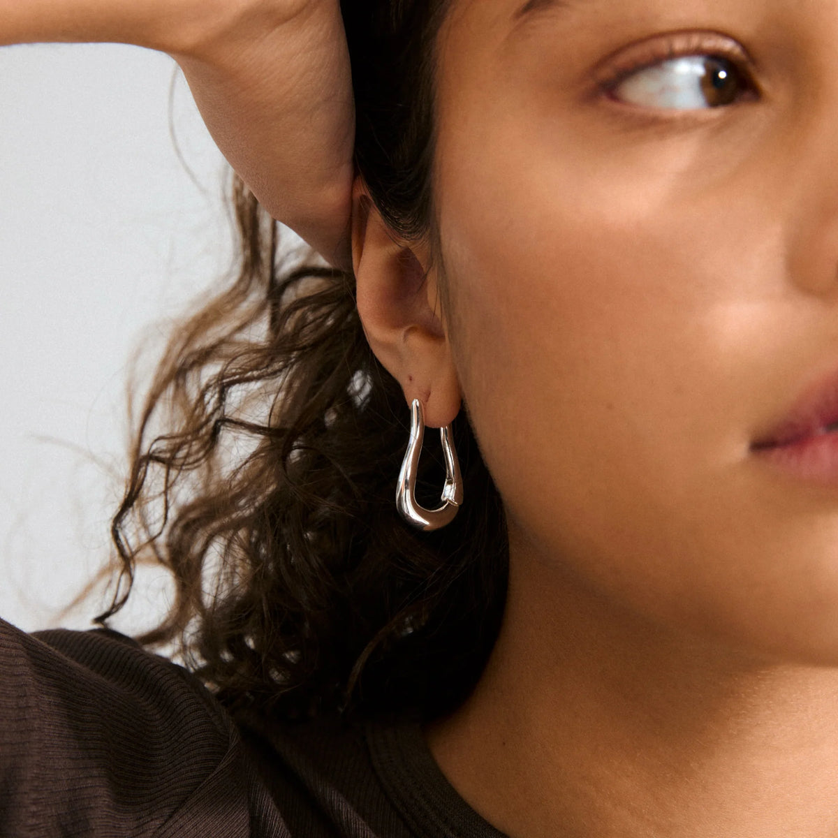 PILGRIM Unfold Earrings