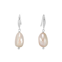 SIMPLY ITALIAN Baroque Pearl Earring