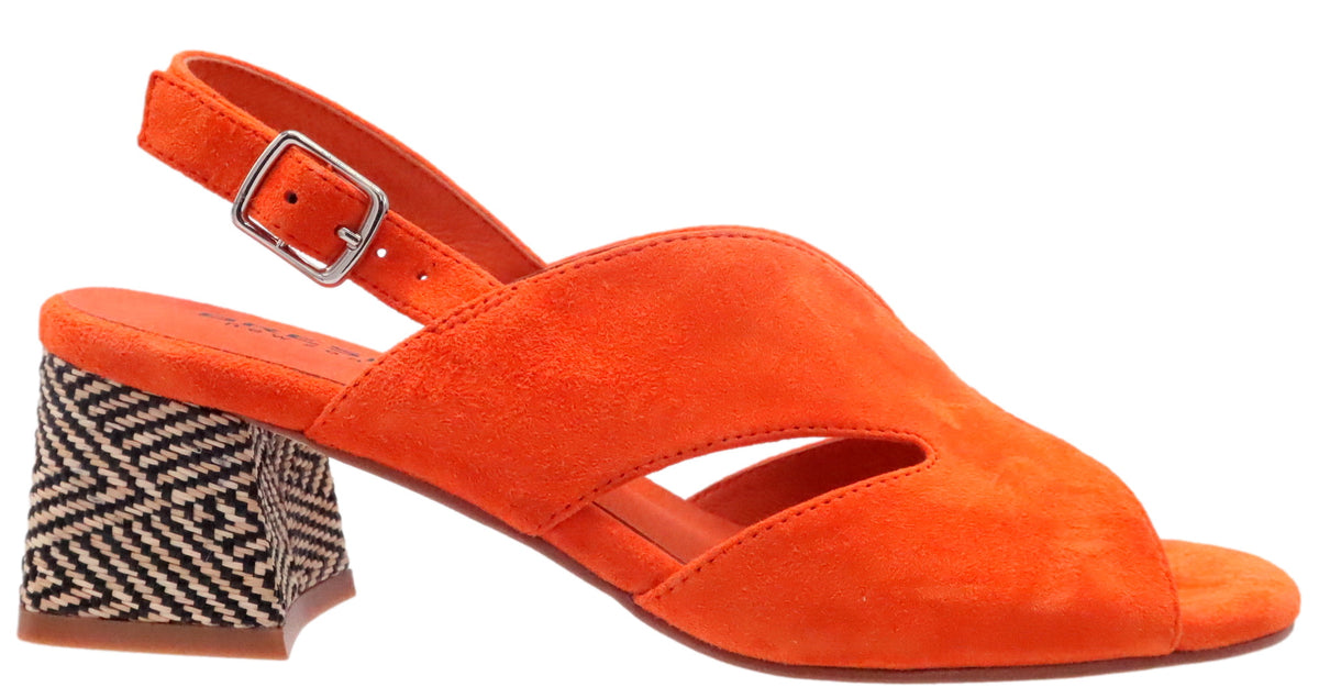 BRESLEY Akesh Orange Suede