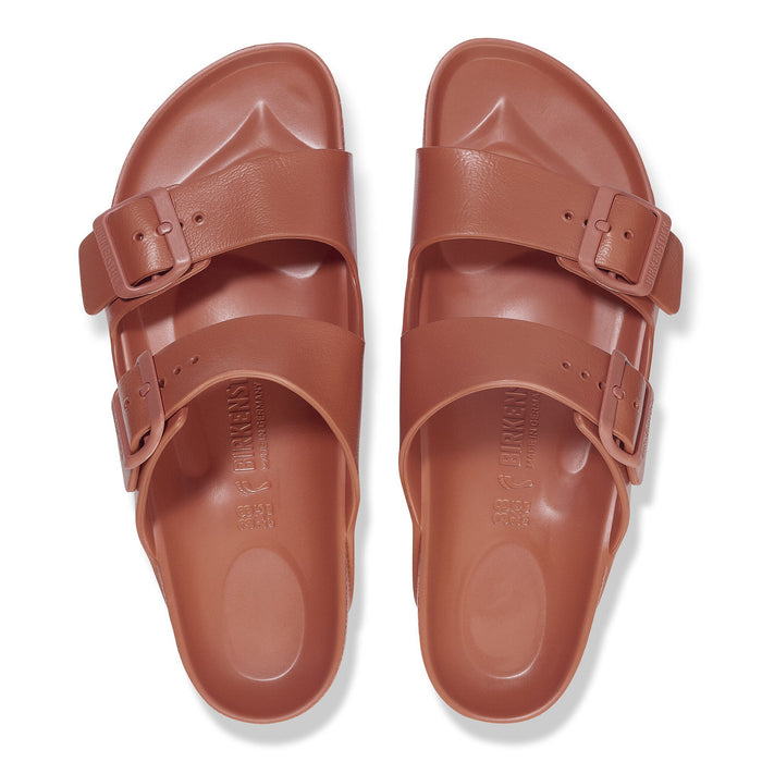 BIRKENSTOCK Arizona Eva Rust Brown