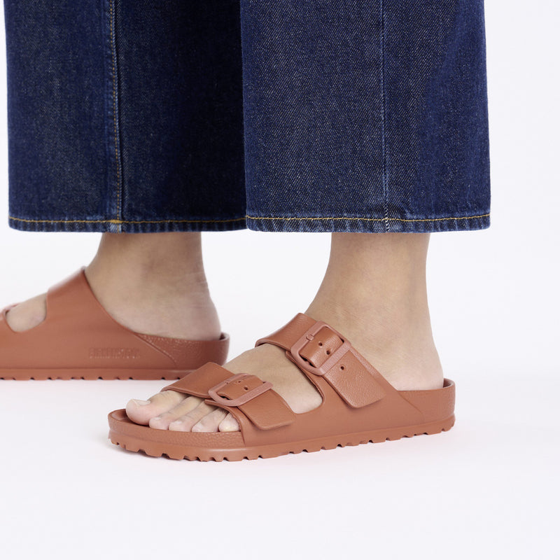 BIRKENSTOCK Arizona Eva Rust Brown