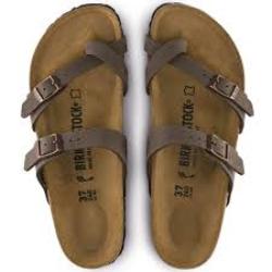 BIRKENSTOCK Mayari Birkibuc Mocha