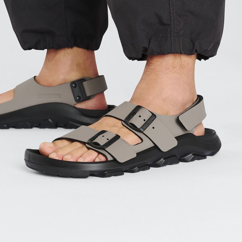 BIRKENSTOCK Mogami Terra Concrete Grey