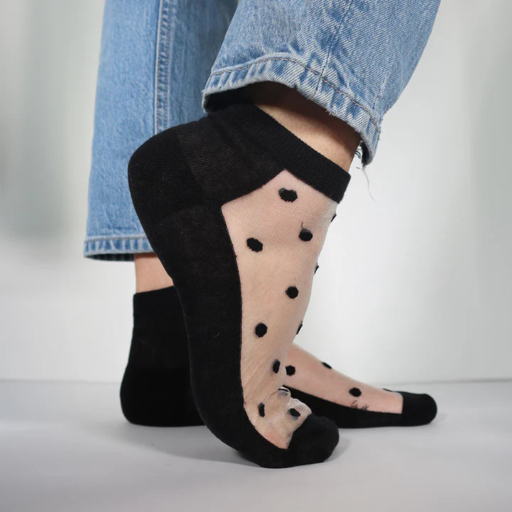 MINX Spot Sock Long 3 Pack