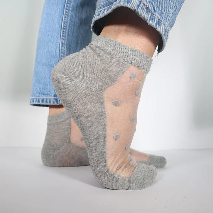 MINX Spot Sock Long 3 Pack