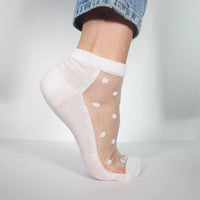 MINX Spot Sock Long 3 Pack