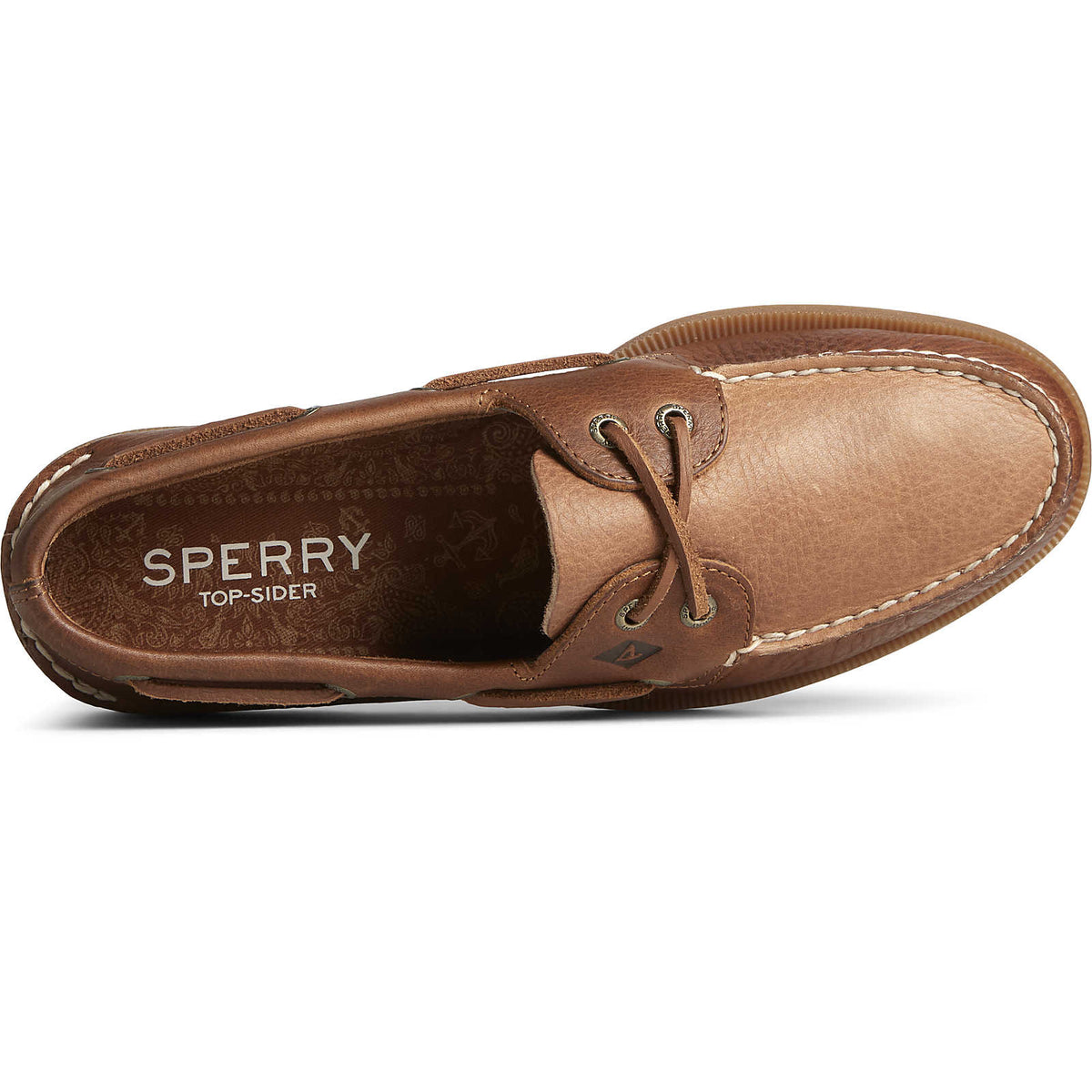 SPERRY Eye Tumbled Boat Shoe Brown