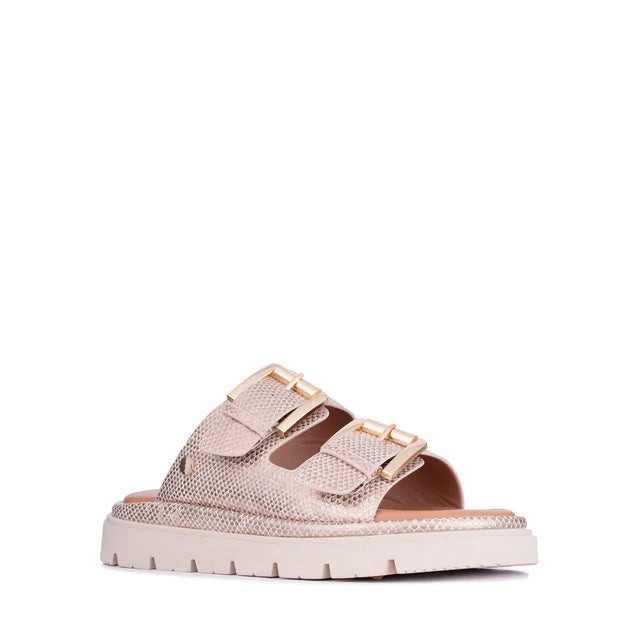 LOS CABOS TOLEDO Beige Lizard