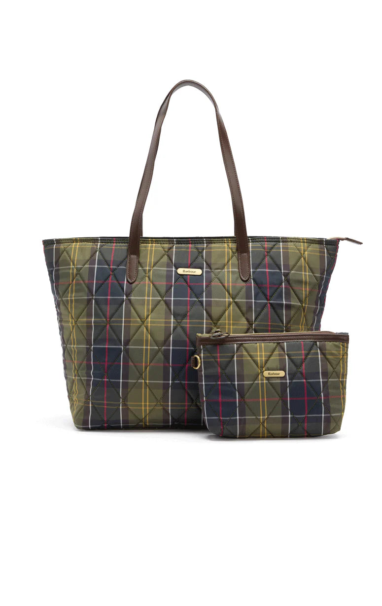 BARBOUR Wetherham Tartan Bag